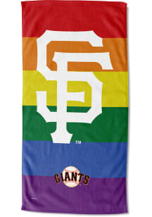 San Francisco Giants Printed Beach Towel