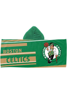 Boston Celtics Youth Hooded Beach Towel