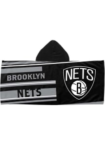 Brooklyn Nets Youth Hooded Beach Towel