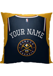 Denver Nuggets Personalized Jersey Pillow