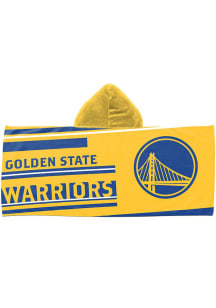 Golden State Warriors Youth Hooded Beach Towel