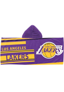 Los Angeles Lakers Youth Hooded Beach Towel