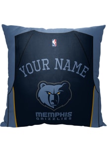 Memphis Grizzlies Personalized Jersey Pillow