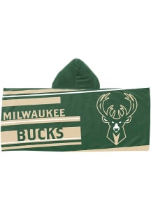 Milwaukee Bucks Youth Hooded Beach Towel