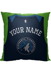Minnesota Timberwolves Personalized Jersey Pillow