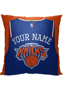 New York Knicks Personalized Jersey Pillow