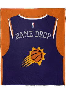 Phoenix Suns Personalized Jersey Silk Touch Fleece Blanket