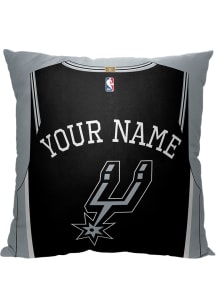 San Antonio Spurs Personalized Jersey Pillow