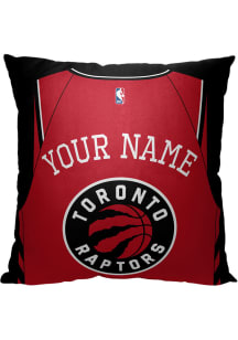 Toronto Raptors Personalized Jersey Pillow