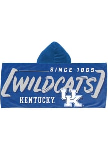 Kentucky Wildcats Youth Hooded Beach Towel
