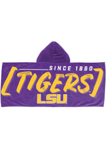 LSU Tigers Youth Hooded Beach Towel