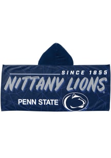 Blue Penn State Nittany Lions Youth Hooded Beach Towel