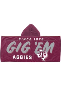 Texas A&amp;M Aggies Youth Hooded Beach Towel