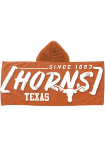 Texas Longhorns Youth Hooded Beach Towel