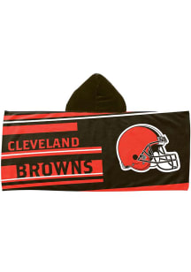 Cleveland Browns Youth Hooded Beach Towel