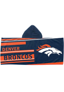 Denver Broncos Youth Hooded Beach Towel