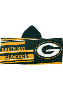 Green Bay Packers Youth Hooded Beach Towel