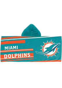 Miami Dolphins Youth Hooded Beach Towel