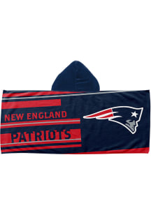 New England Patriots Youth Hooded Beach Towel
