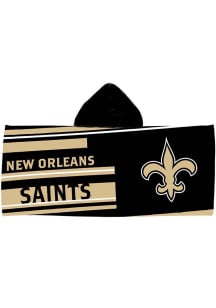 New Orleans Saints Youth Hooded Beach Towel