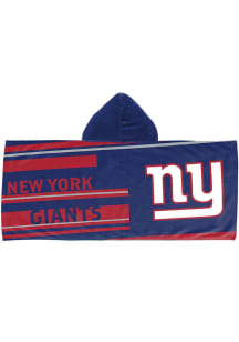 New York Giants Youth Hooded Beach Towel