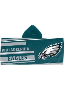 Philadelphia Eagles Youth Hooded Beach Towel