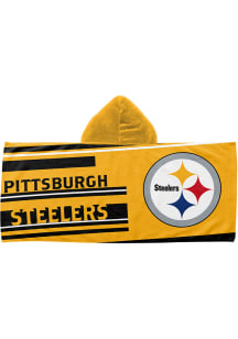 Pittsburgh Steelers Youth Hooded Beach Towel