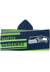 Seattle Seahawks Youth Hooded Beach Towel