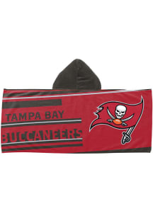 Tampa Bay Buccaneers Youth Hooded Beach Towel