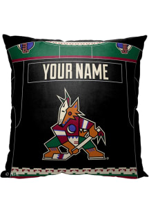 Arizona Coyotes Personalized Jersey Pillow