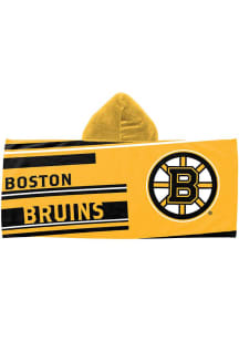 Boston Bruins Youth Hooded Beach Towel