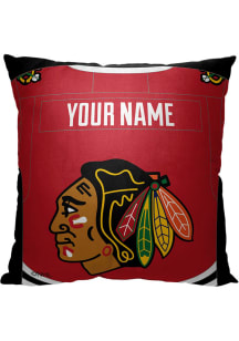 Chicago Blackhawks Personalized Jersey Pillow