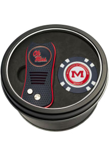 Ole Miss Rebels Switchblade Golf Chip Golf Gift Set