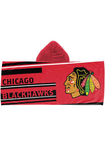 Chicago Blackhawks Youth Hooded Beach Towel