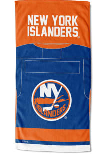 New York Islanders Personalized Jersey Beach Towel