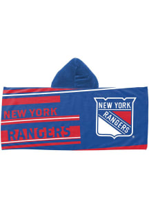 New York Rangers Youth Hooded Beach Towel