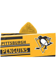 Pittsburgh Penguins Youth Hooded Beach Towel