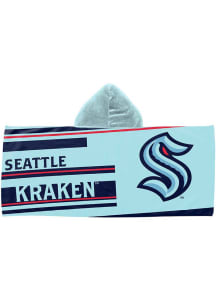 Seattle Kraken Youth Hooded Beach Towel
