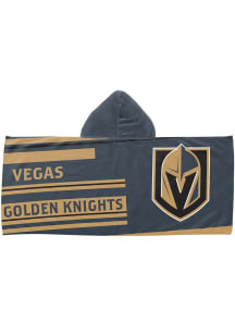 Vegas Golden Knights Youth Hooded Beach Towel