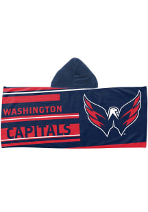 Washington Capitals Youth Hooded Beach Towel