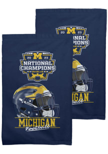 Michigan Wolverines 2023 College Football National Champions 2 Pack Fan Towel Rally Towel