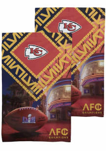 Kansas City Chiefs 2024 Super Bowl LVIII Bound 2 Pack Fan Rally Towel