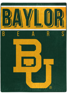 Baylor Bears Basic 60x80 Raschel Blanket