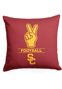 USC Trojans Football 18x18 Pillow