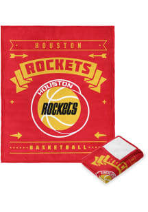Houston Rockets Hardwood Classics 50x60 Silk Touch Fleece Blanket