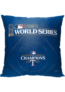 Texas Rangers 2023 World Series Champions 18x18 Pillow