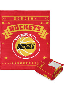 Houston Rockets Hardwood Classics Jersey Silk Touch Sherpa Blanket