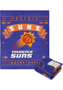 Phoenix Suns Hardwood Classics Jersey Silk Touch Sherpa Blanket