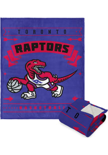 Toronto Raptors Hardwood Classics Jersey Silk Touch Sherpa Blanket