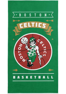 Boston Celtics Hardwood Classics Printed Beach Towel